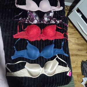 La SENZA Women's Bra Collection - Pink, Floral, Red, Blue, Cream